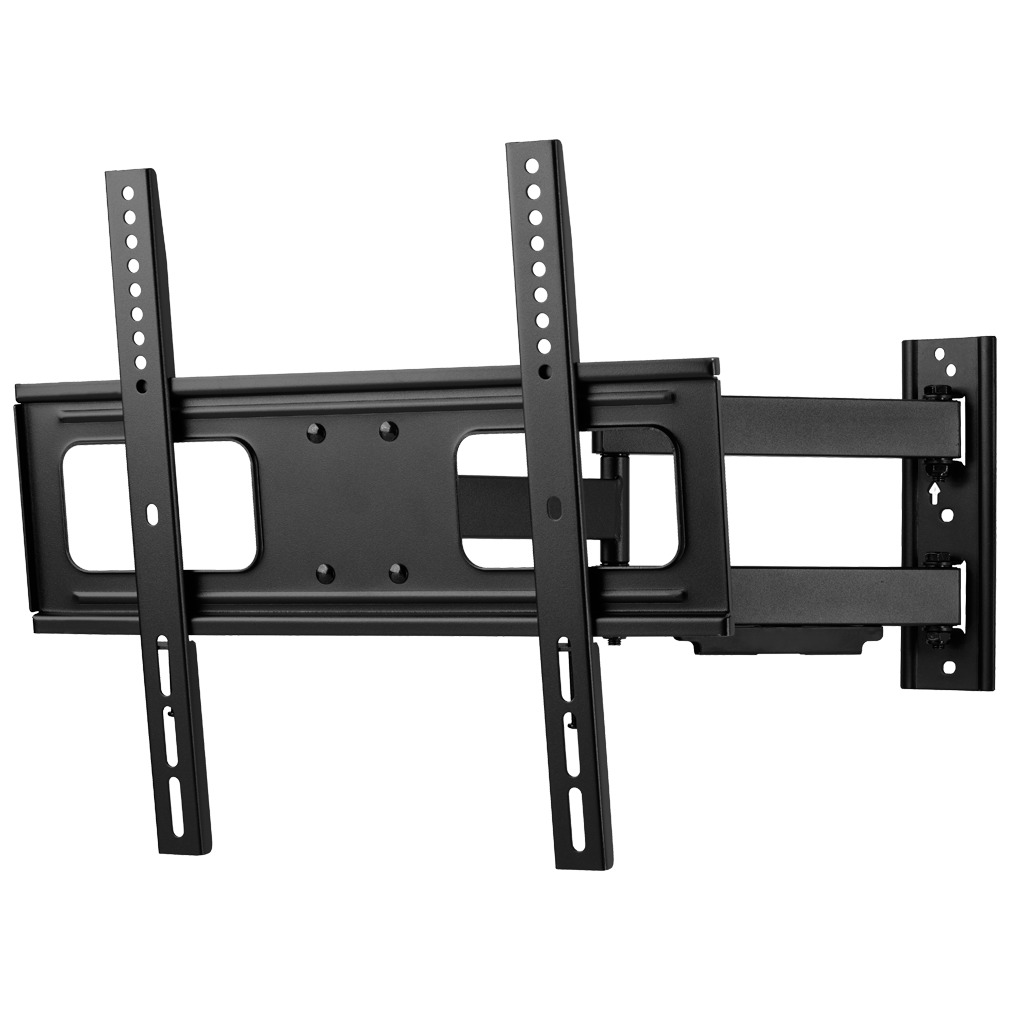 OneForAll WM2453 Vesa 400 muurbeugel - draaibaar (180?) TV beugel Zwart afbeelding