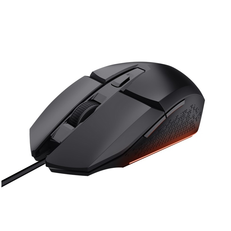 Trust GXT109 Felox Verlichte Gaming-muis Muis Zwart afbeelding
