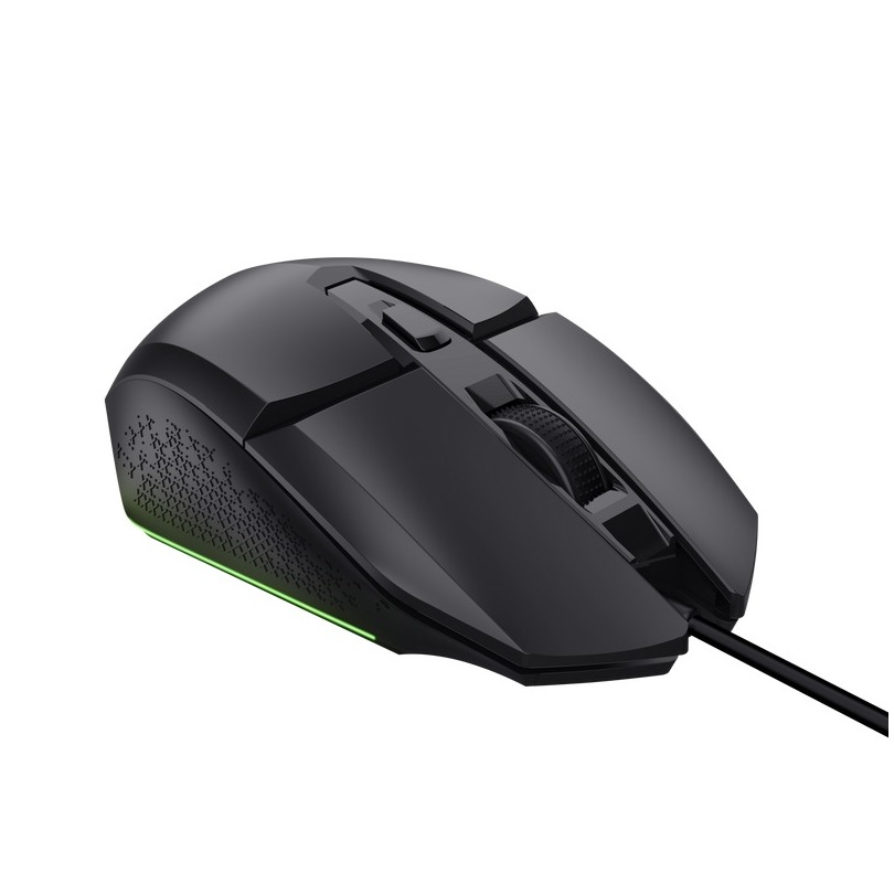 Trust GXT109 Felox Verlichte Gaming-muis Muis Zwart, foto 3
