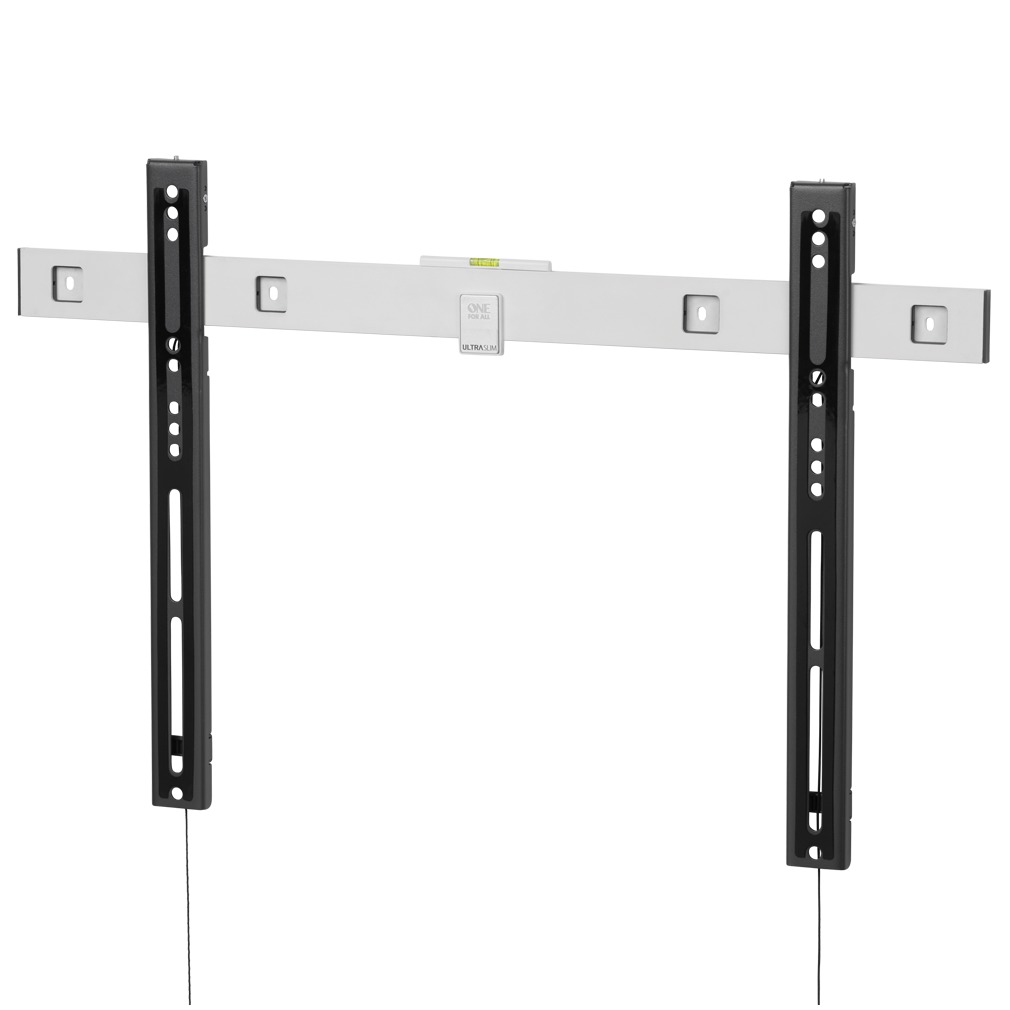 OneForAll WM6619 VESA 600 muurbeugel - vast TV beugel Zwart afbeelding