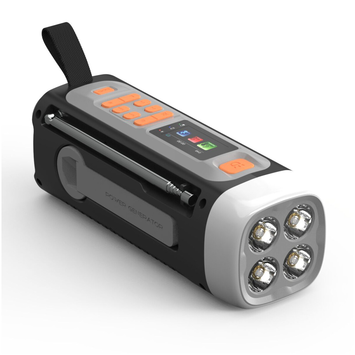 Marmitek RESQ 200 Noodradio DAB radio