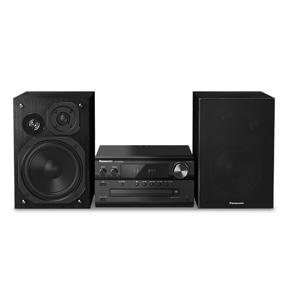 Panasonic SC-PMX94EG Stereo set Zwart afbeelding