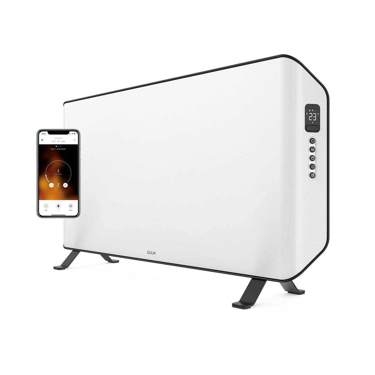 Duux Edge 1500 Smart DXCH13 Convectorkachel Wit