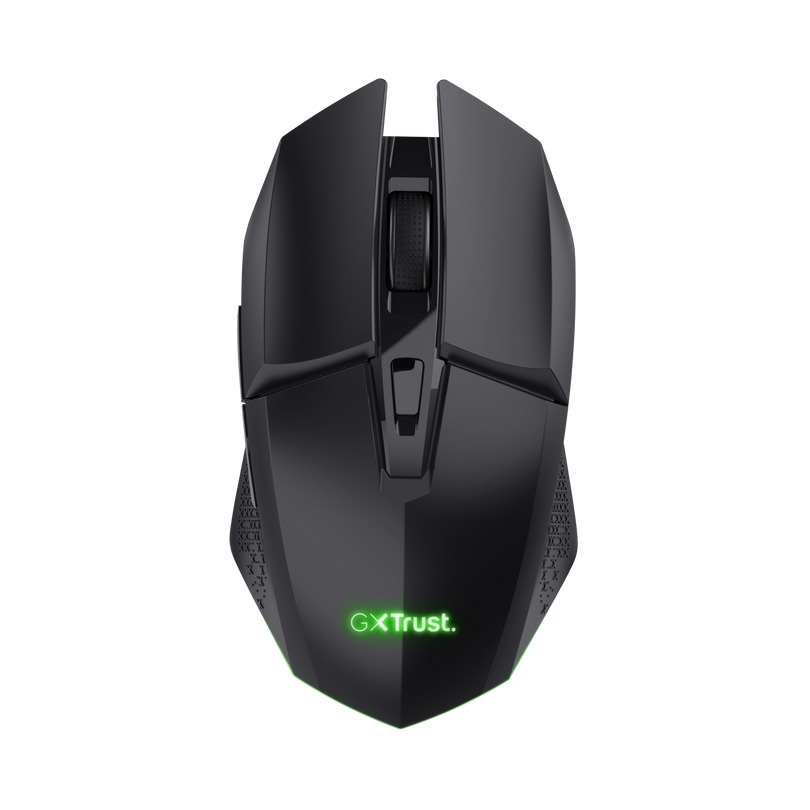 Trust GXT110 FELOX WIRELESS Muis Zwart afbeelding