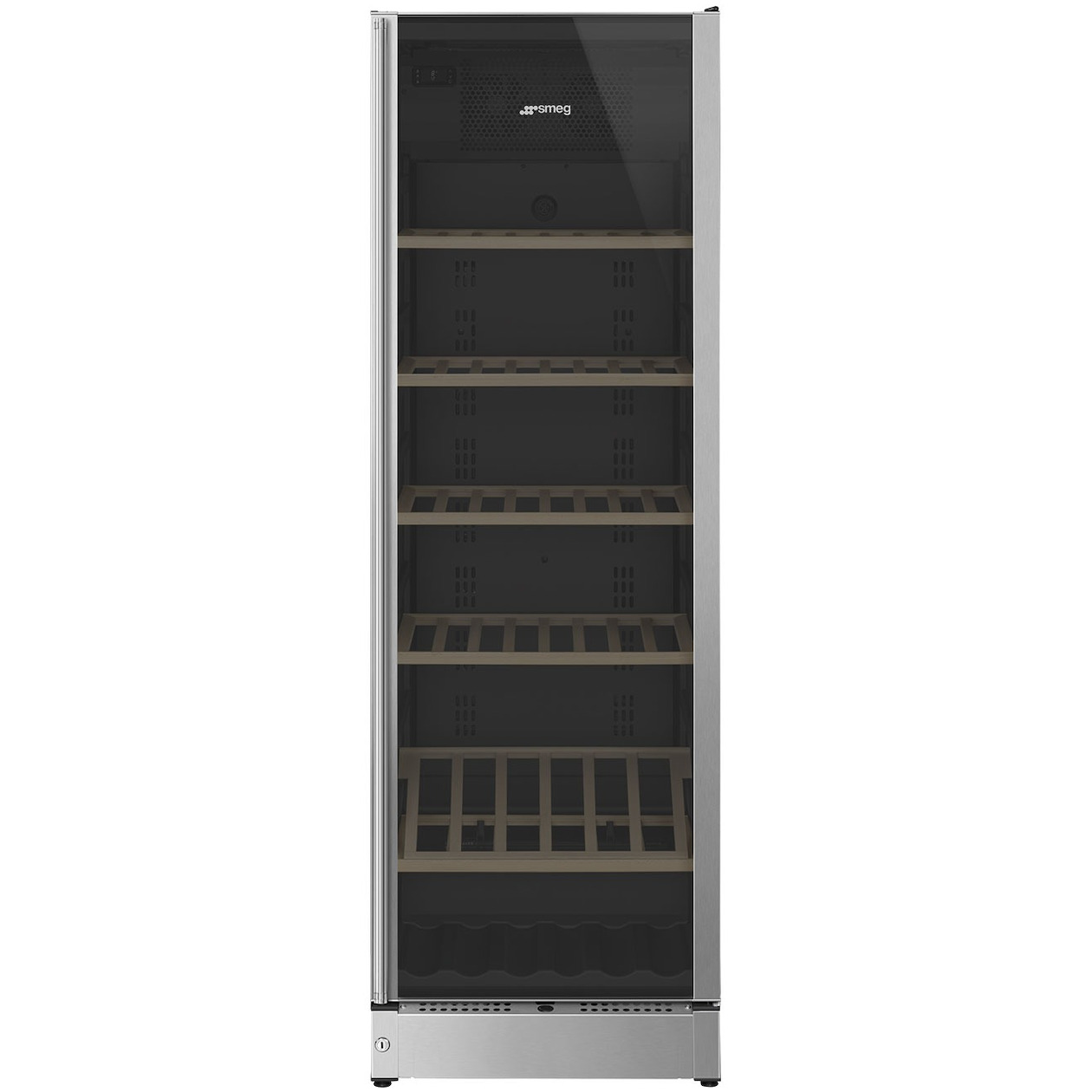Smeg SCV115G Wijnkoelkast Grijs afbeelding