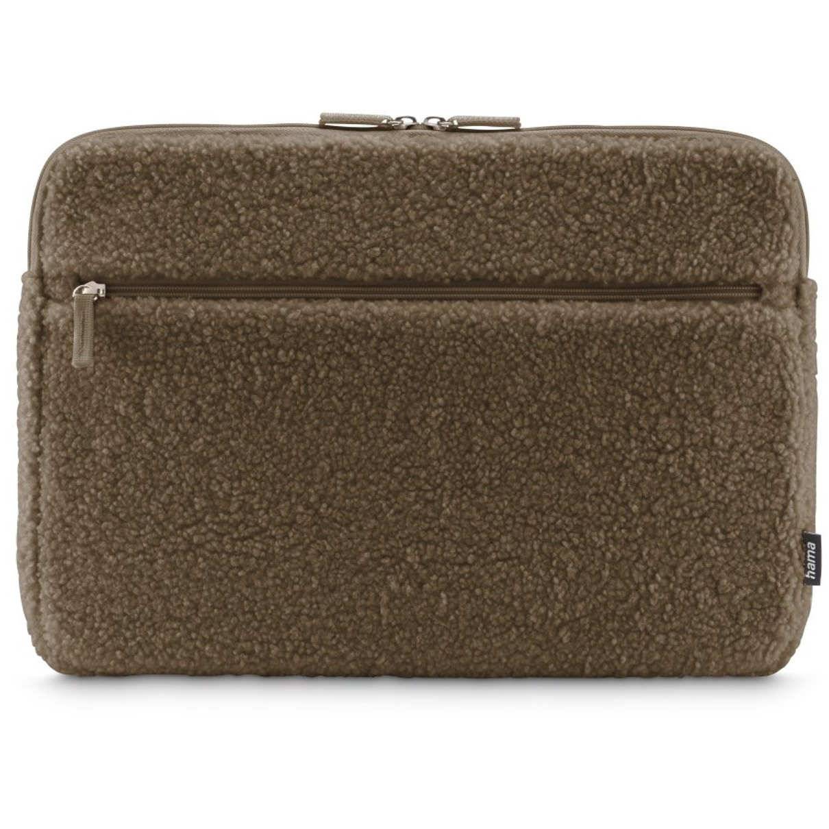 Hama Laptop-sleeve Cozy 36 - 40 cm (14.1 - 15.6) Laptop tas Bruin afbeelding