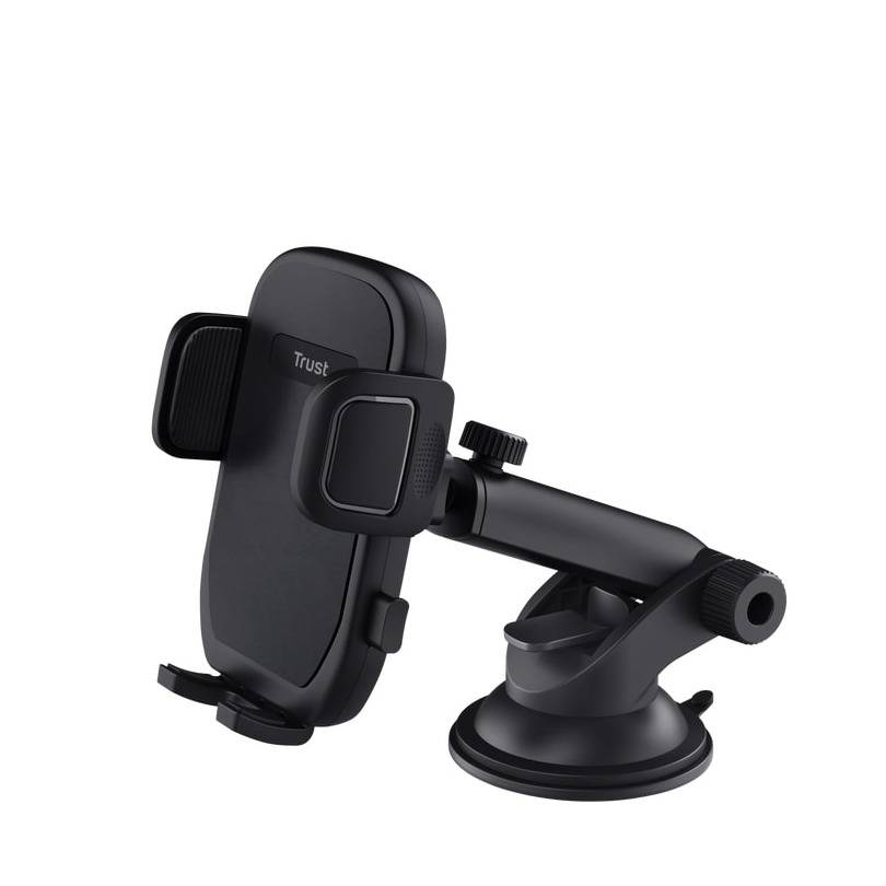 Trust RUNO PHONE WINDSHIELD CAR HOLDER Telefoonhouder Zwart afbeelding