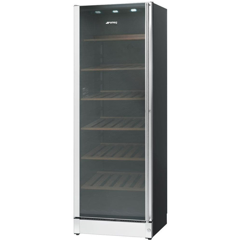 Smeg SCV115GS Wijnkoelkast Grijs afbeelding