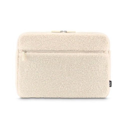 Hama Laptop-sleeve Cozy 36 - 40 cm (14 1 - 15 6) Laptop sleeve Beige afbeelding