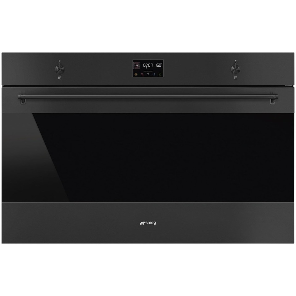 Smeg SFP9302TN Inbouw oven Zwart afbeelding