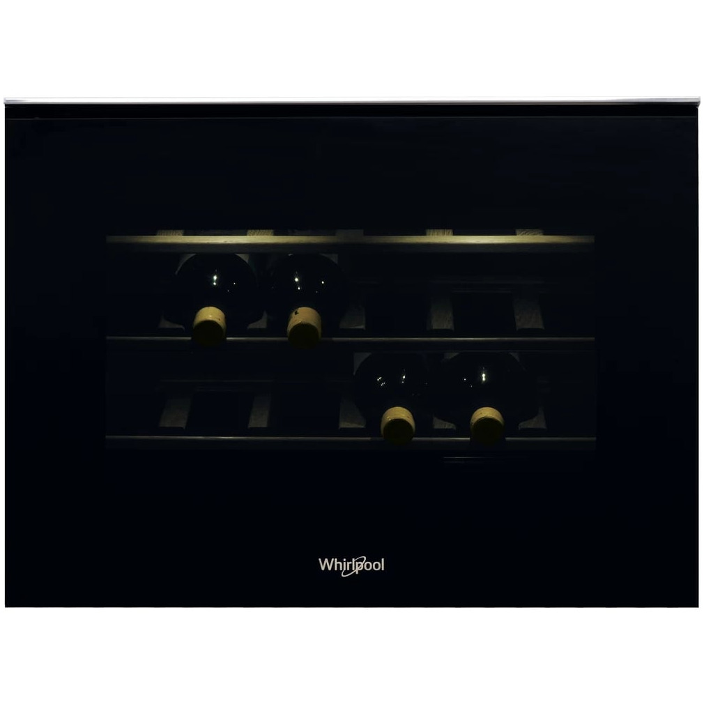 Whirlpool W WC5120 Inbouw wijnkoelkast Grijs afbeelding