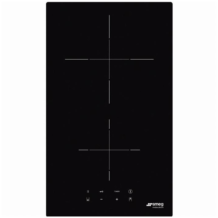 Smeg SI2321D Inductie kookplaat Zwart afbeelding