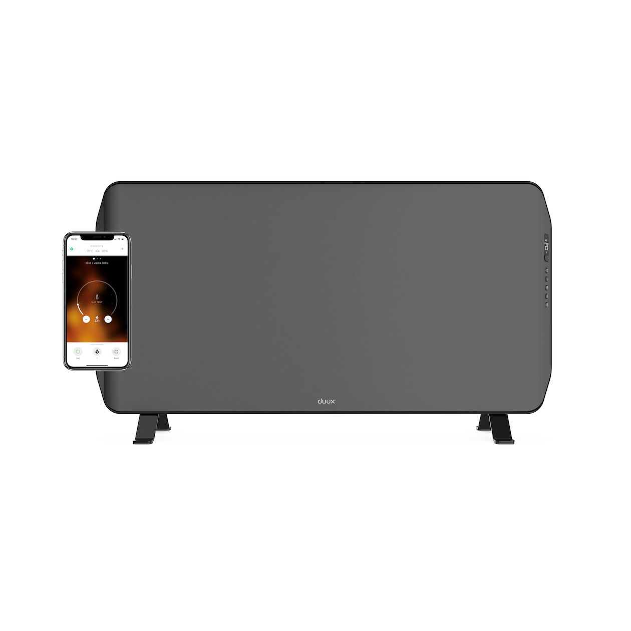 Duux Edge 2000 Smart DXCH14 Convectorkachel Grijs