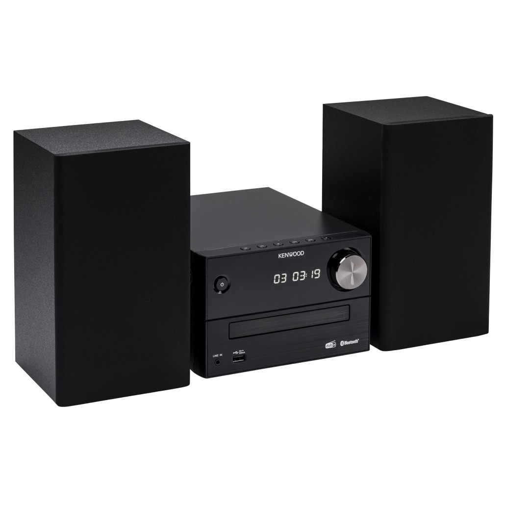 Kenwood M-420DAB Stereo set Zwart afbeelding