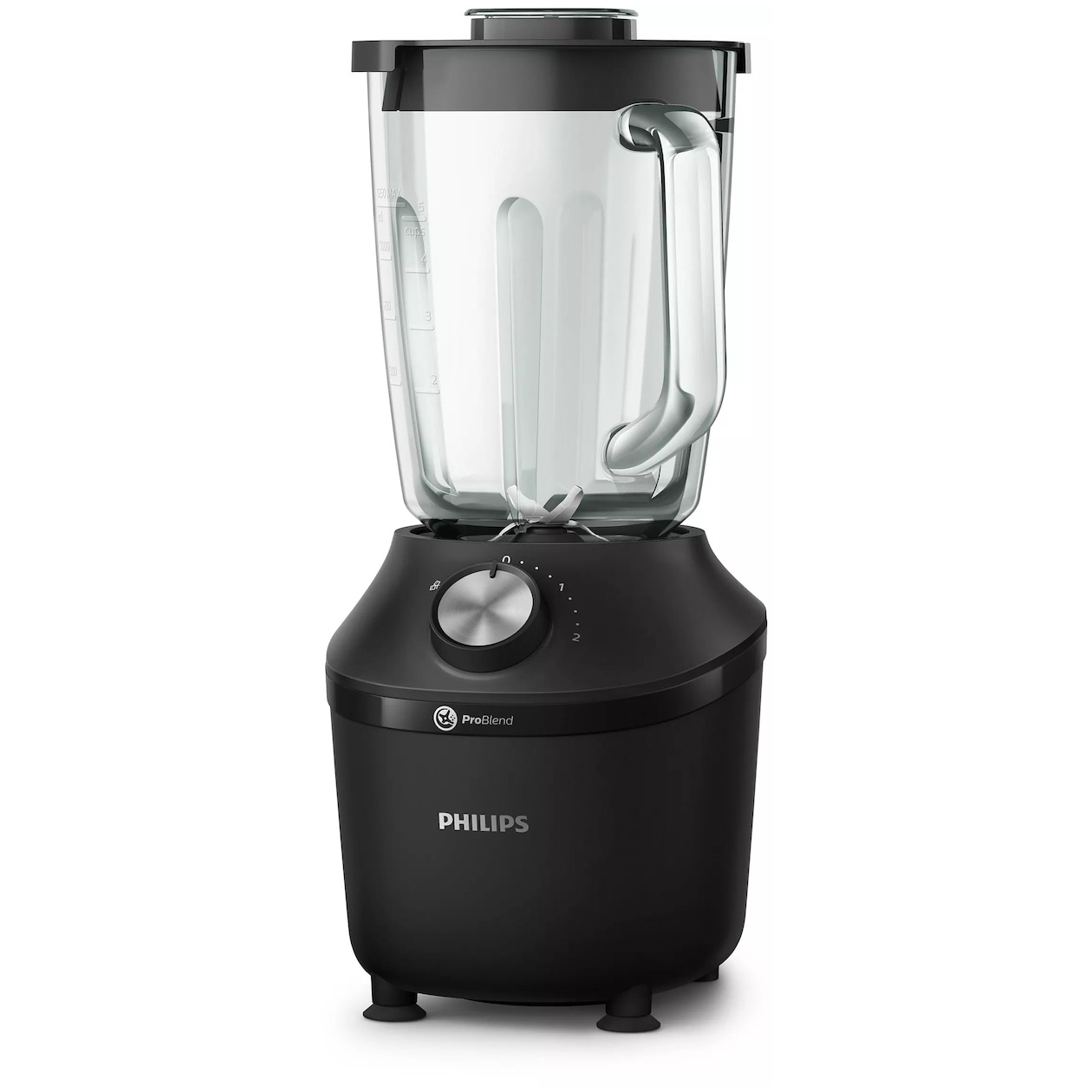 Philips HR2291/01 Blender Zwart afbeelding