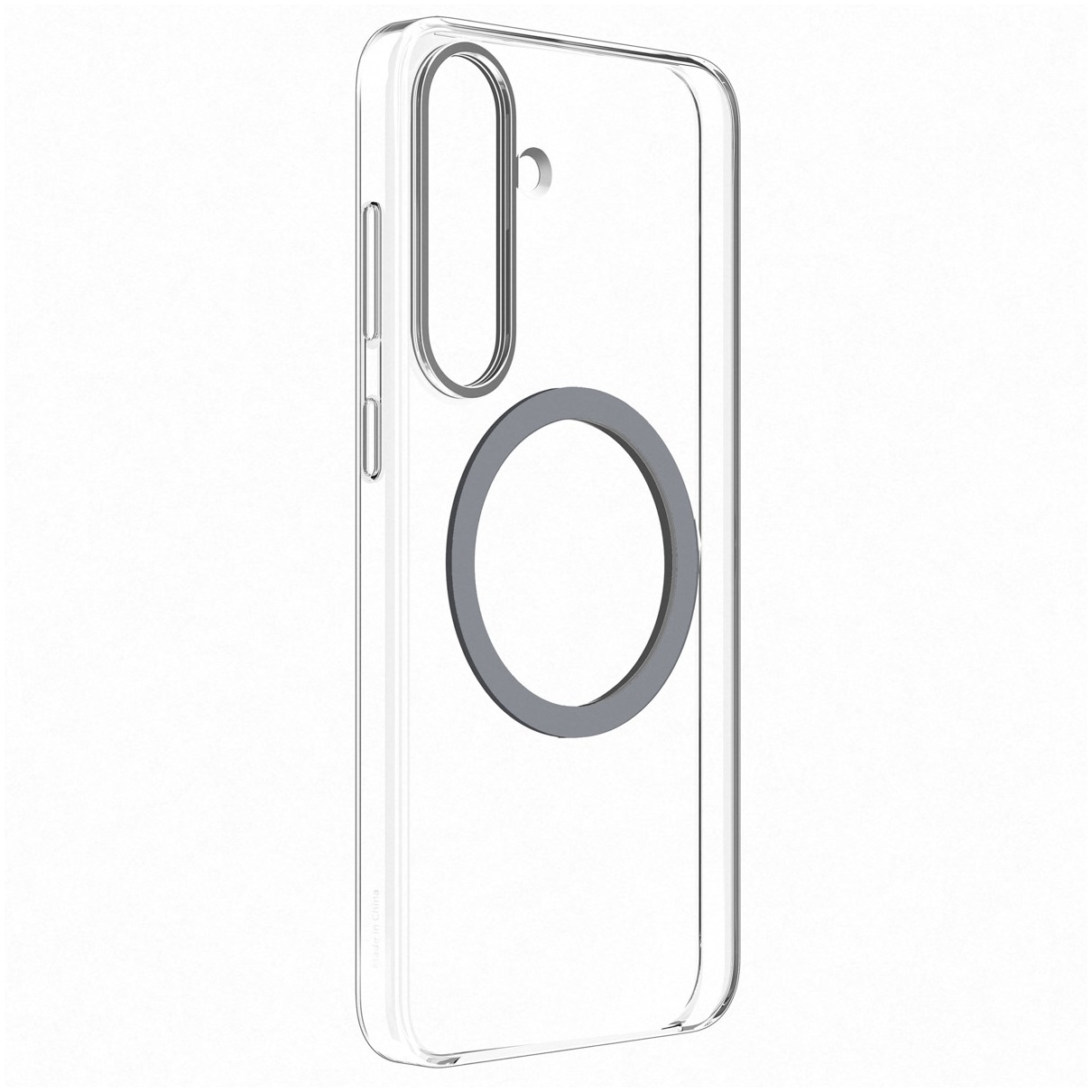 Samsung Galaxy S25 Plus Clear Magnet Case Telefoonhoesje Transparant afbeelding