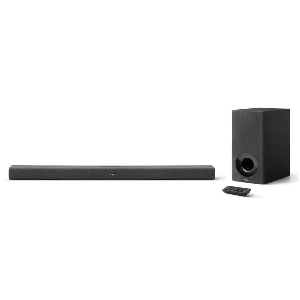 Denon DHT-S416 Soundbar Zwart afbeelding