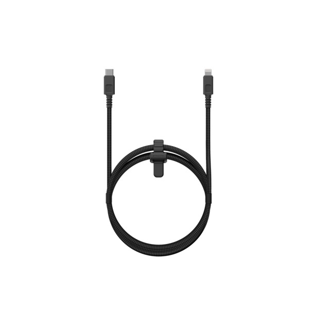 Xtorm Next Gen USB-C/Lightning kabel 1 5m UTP kabel Zwart