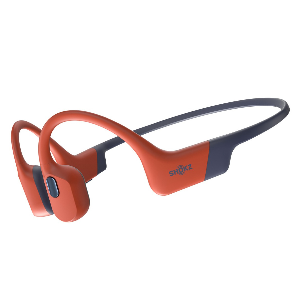 Shokz OpenSwim Pro USB-C On-ear hoofdtelefoon Rood