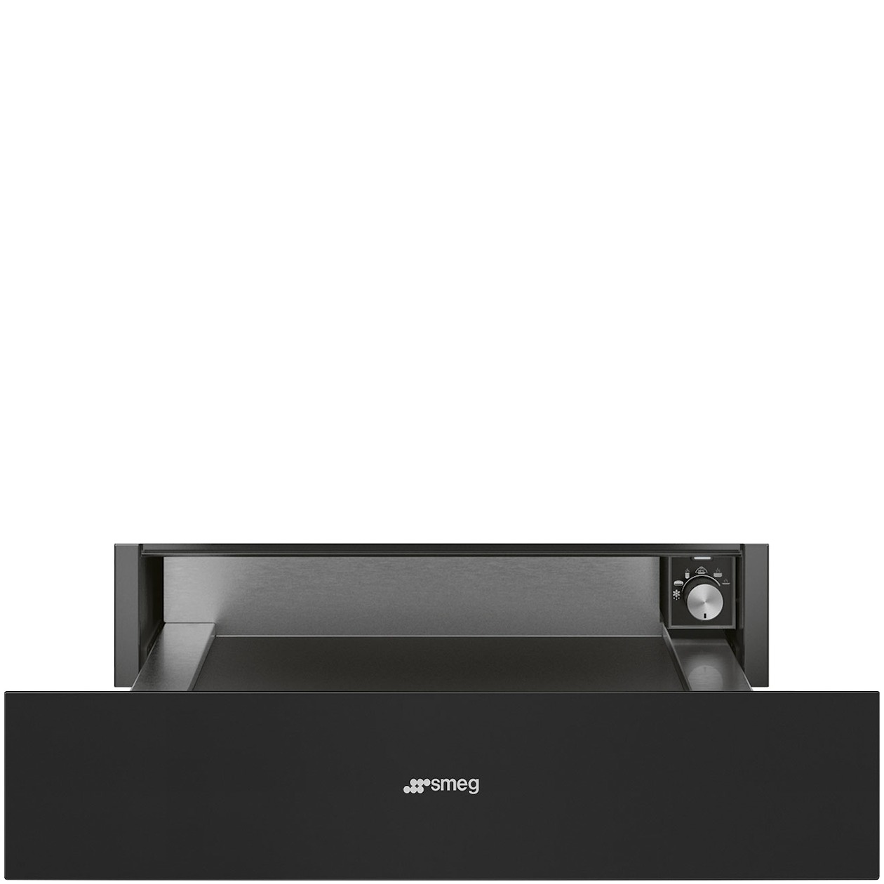 Smeg CPR315N Warmhoudlade Zwart afbeelding