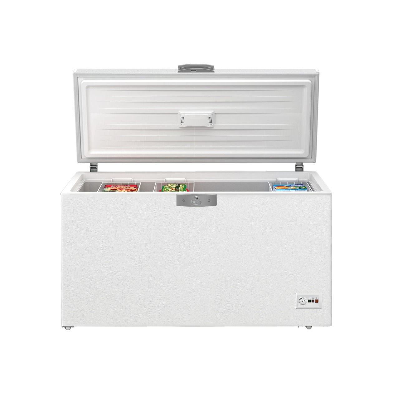 Beko HSM46741 Vriezer Wit afbeelding