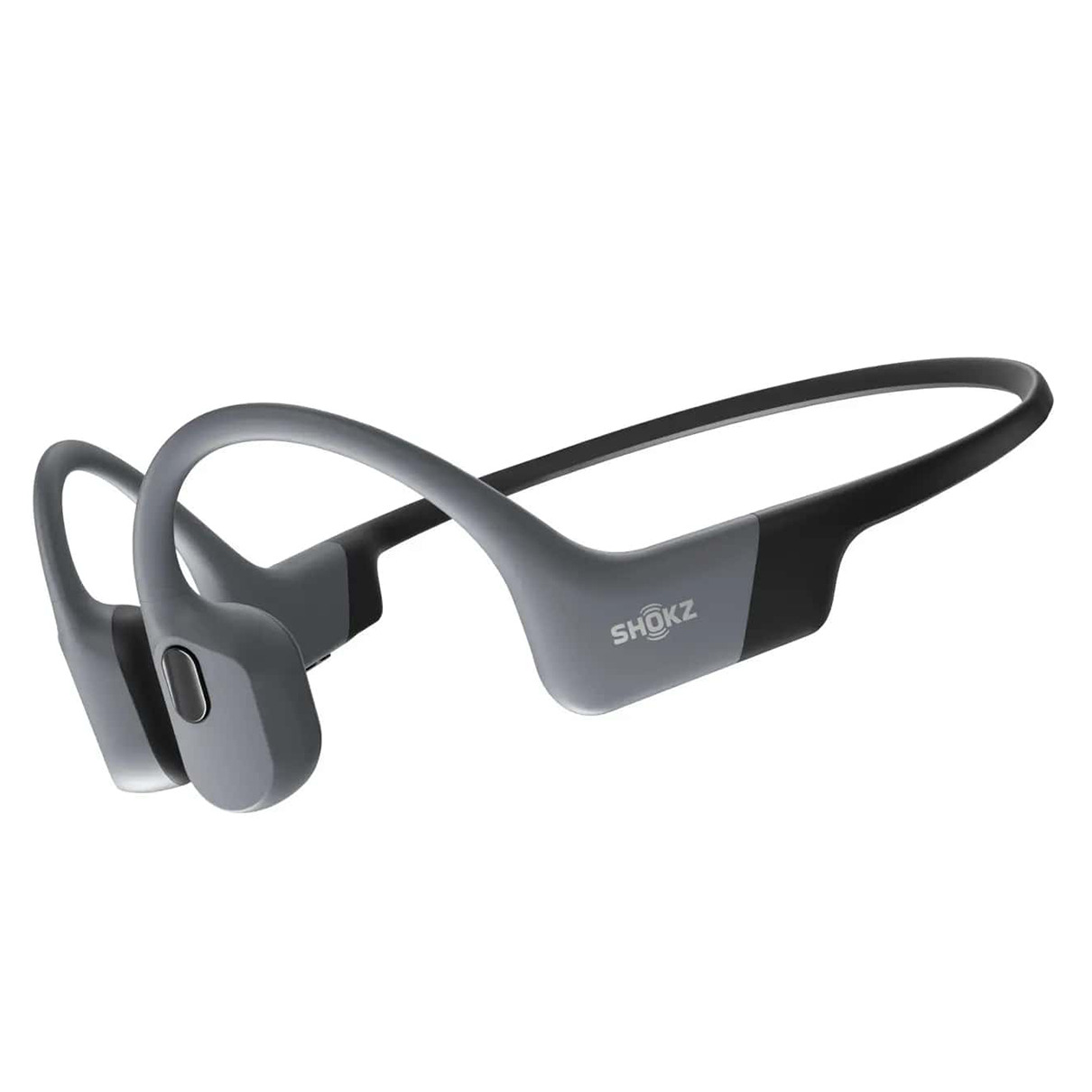 Shokz OpenSwim Pro USB-C On-ear hoofdtelefoon Grijs, foto 2