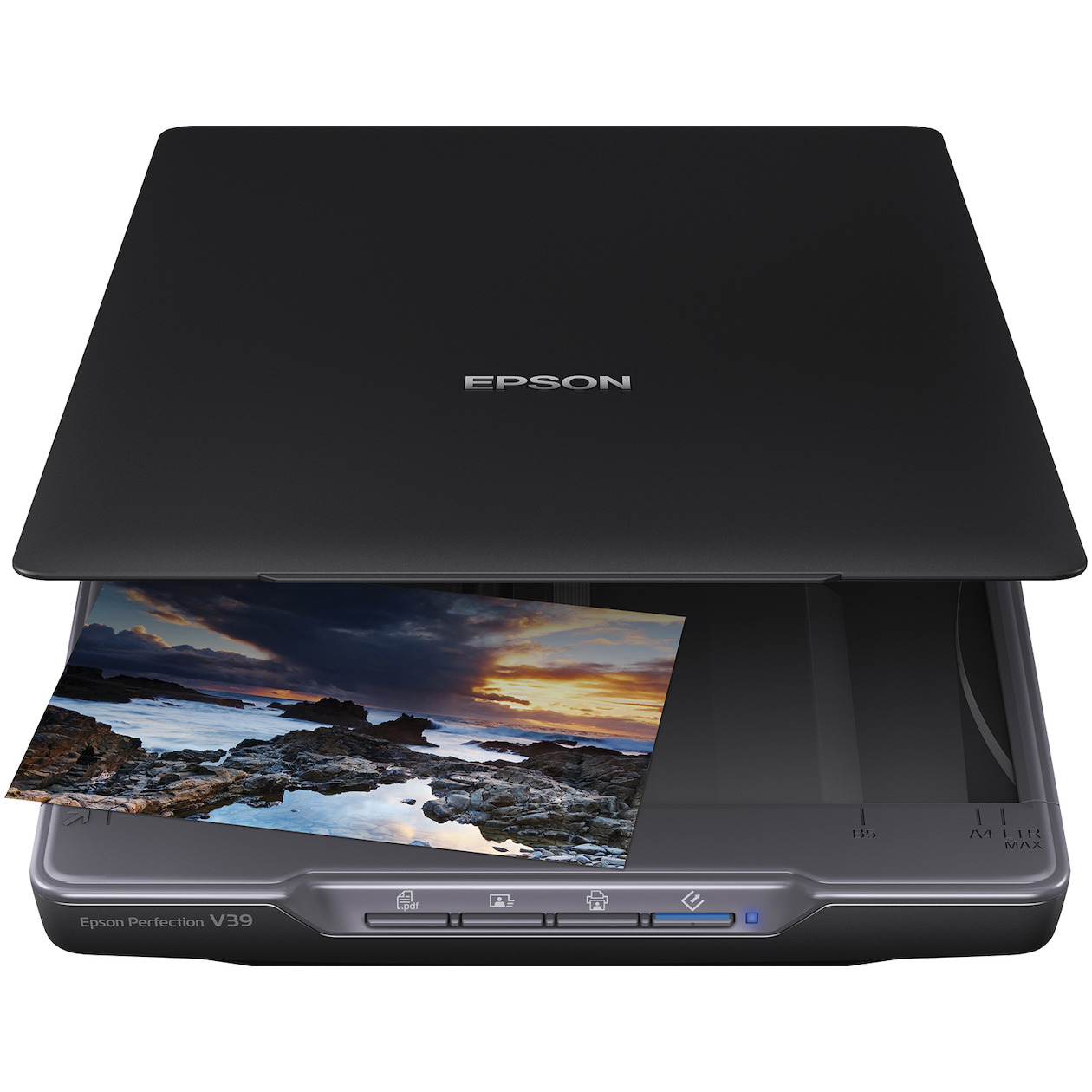Epson Perfection V39II Scanner Zwart afbeelding