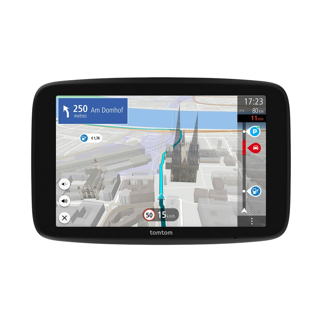 Tomtom GO Navigator 7 Europa Autonavigatie Wit afbeelding