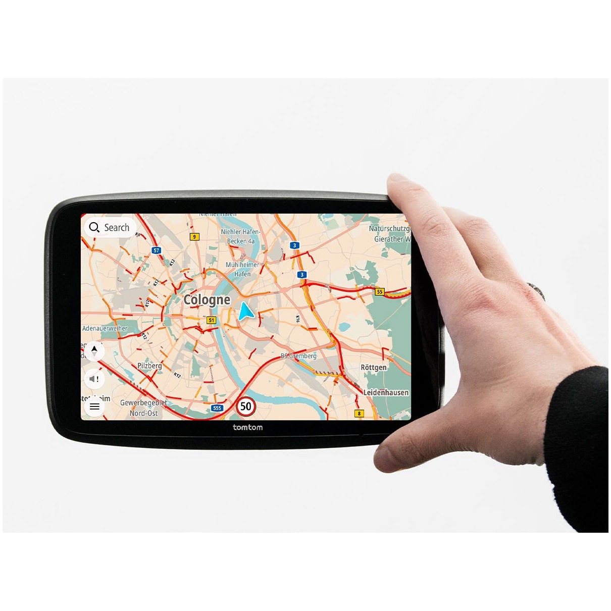 TomTom GO Navigator 7 Europa Autonavigatie Wit, foto 3