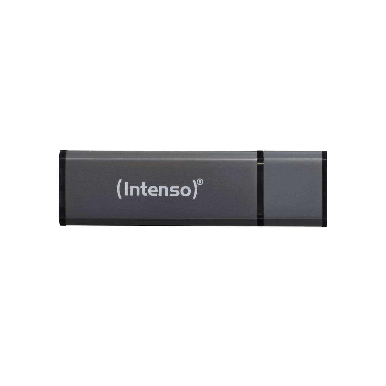Intenso Alu Line 64GB (USB 2.0) USB-sticks Grijs