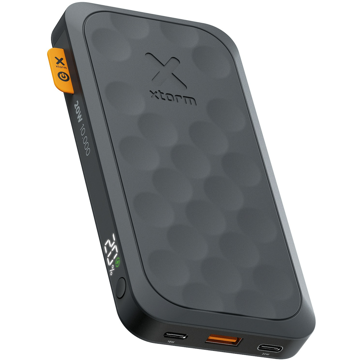 Xtorm Fuel Series 10000 mAh 20W Powerbank Zwart