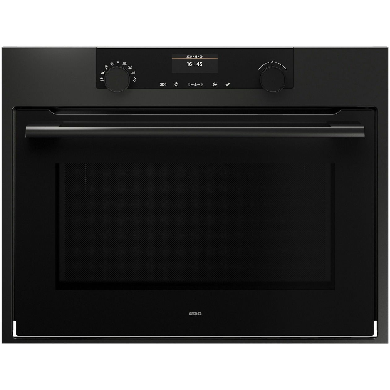 Atag MA4695C Inbouw Magnetron Zwart afbeelding