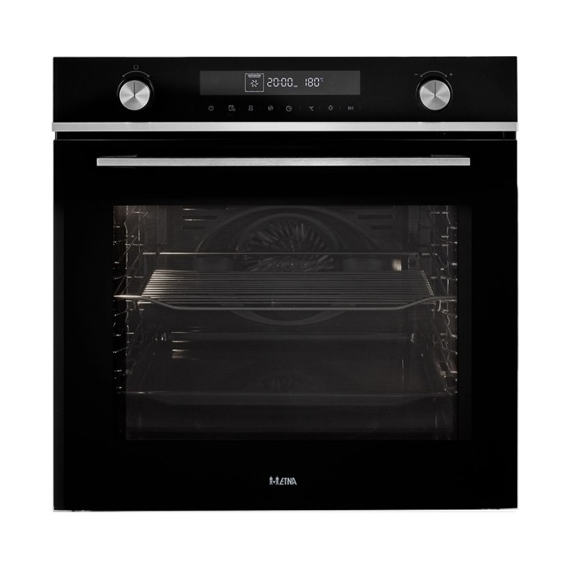 Etna MO470ZT Inbouw oven met magnetron Zwart afbeelding