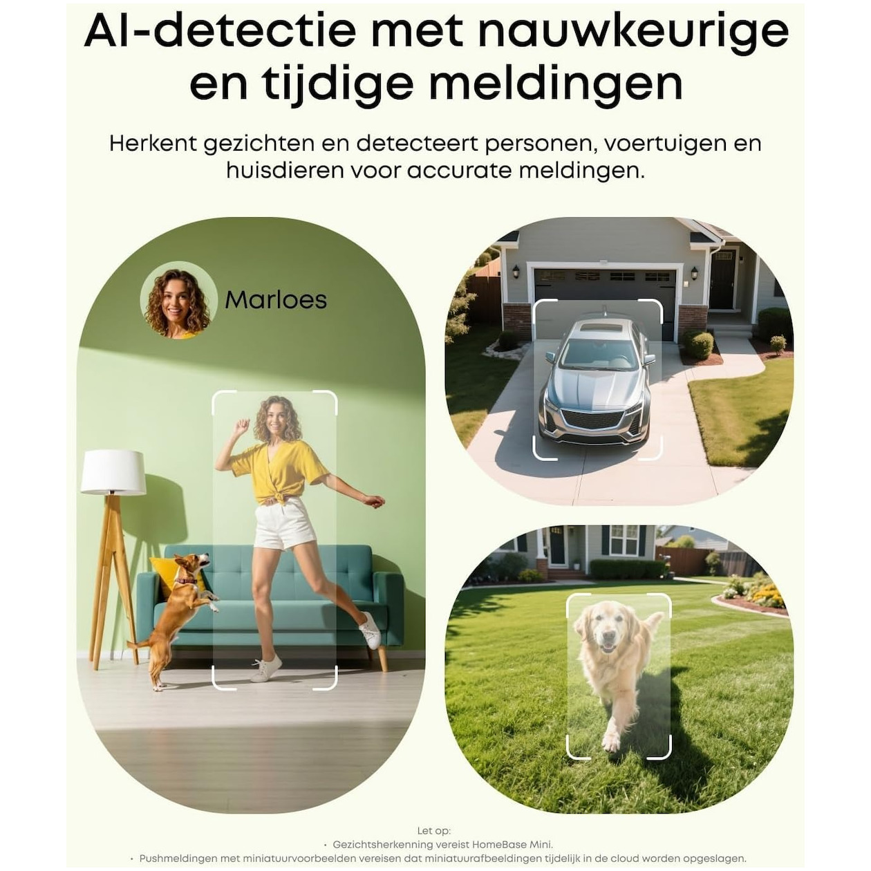 Eufy C35 4-Cam Kit IP-camera Wit, foto 3