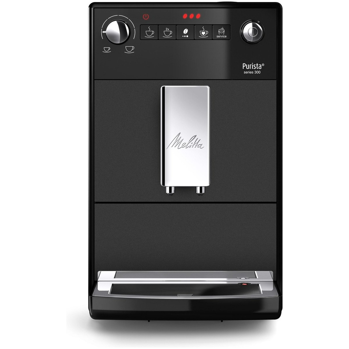 Melitta Purista F230-104 Espresso apparaat Zwart, foto 2