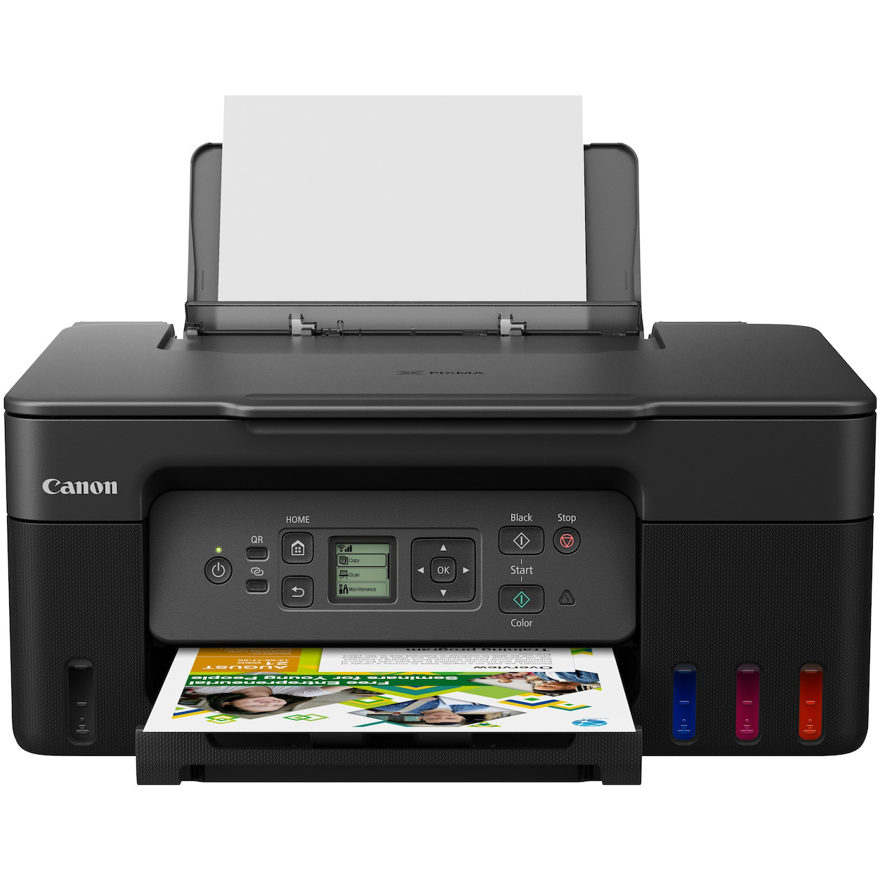 Canon Pixma G3570 All-in-one inkjet printer Zwart, foto 2