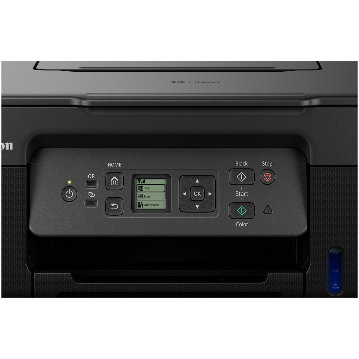 Canon Pixma G3570 All-in-one inkjet printer Zwart, foto 3