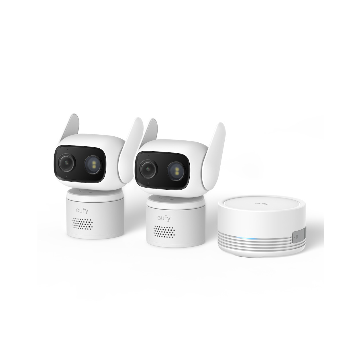Eufy Wired Cam C31 2-Cam Kit IP-camera accessoire Wit
