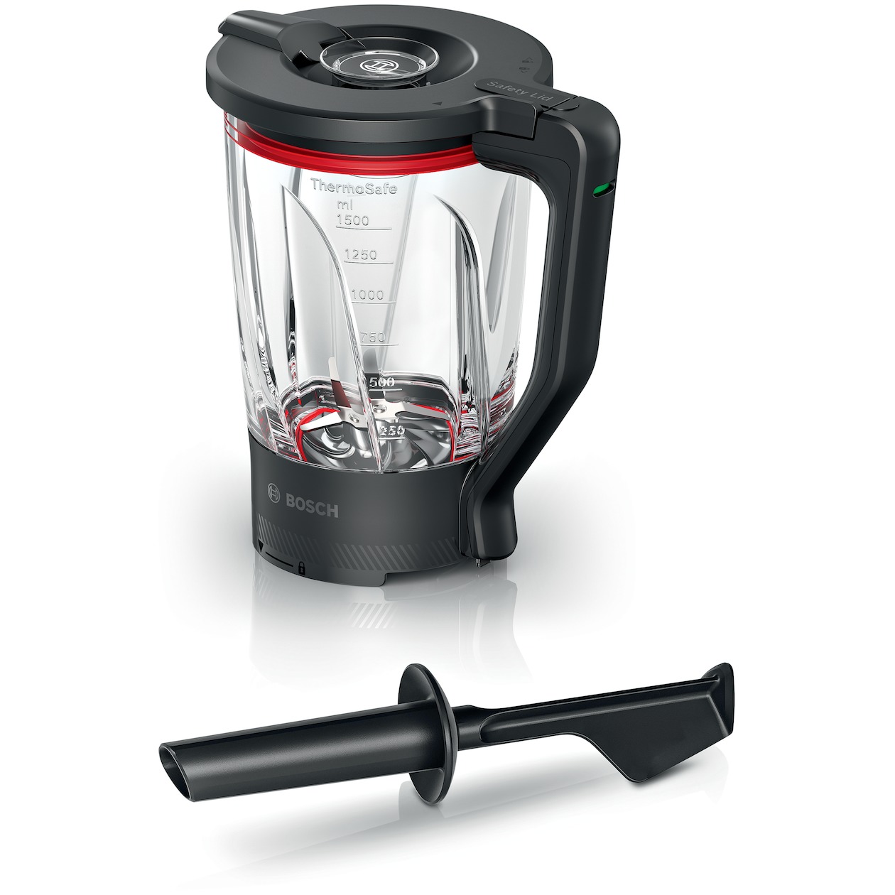 Bosch MUZS6MX Blender Transparant afbeelding