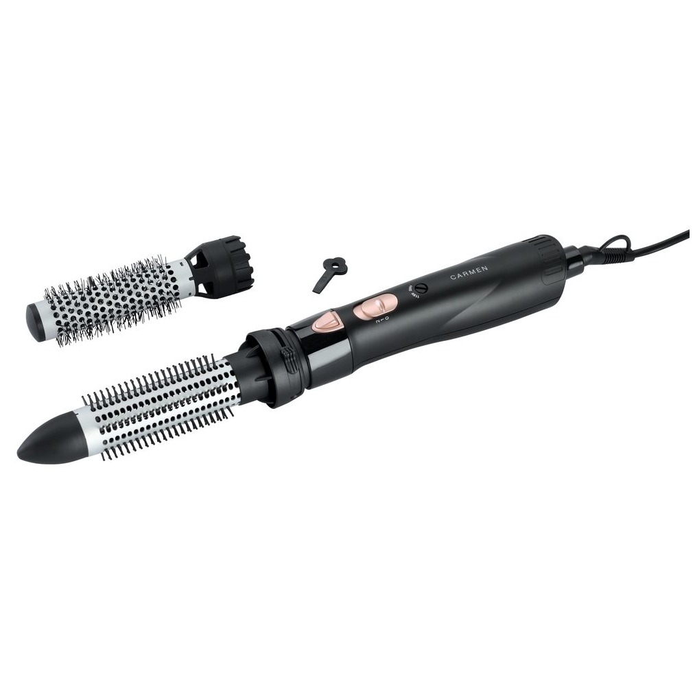 Carmen DC5250 Krulborstel Zwart