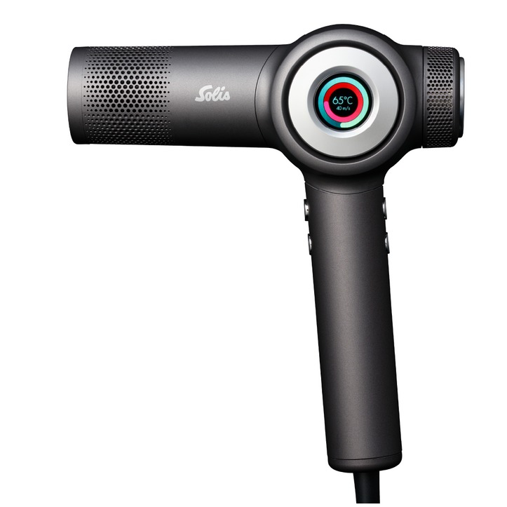 Solis 3804 Haardroger Grijs