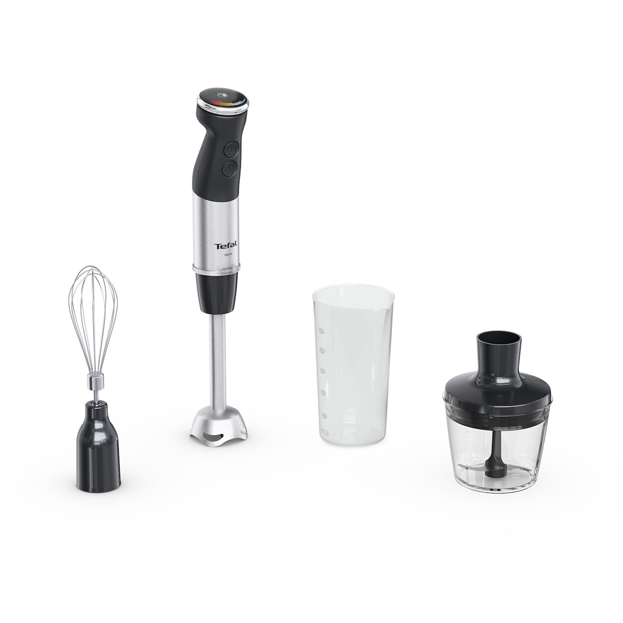 Tefal HB6738 Staafmixer Zwart afbeelding