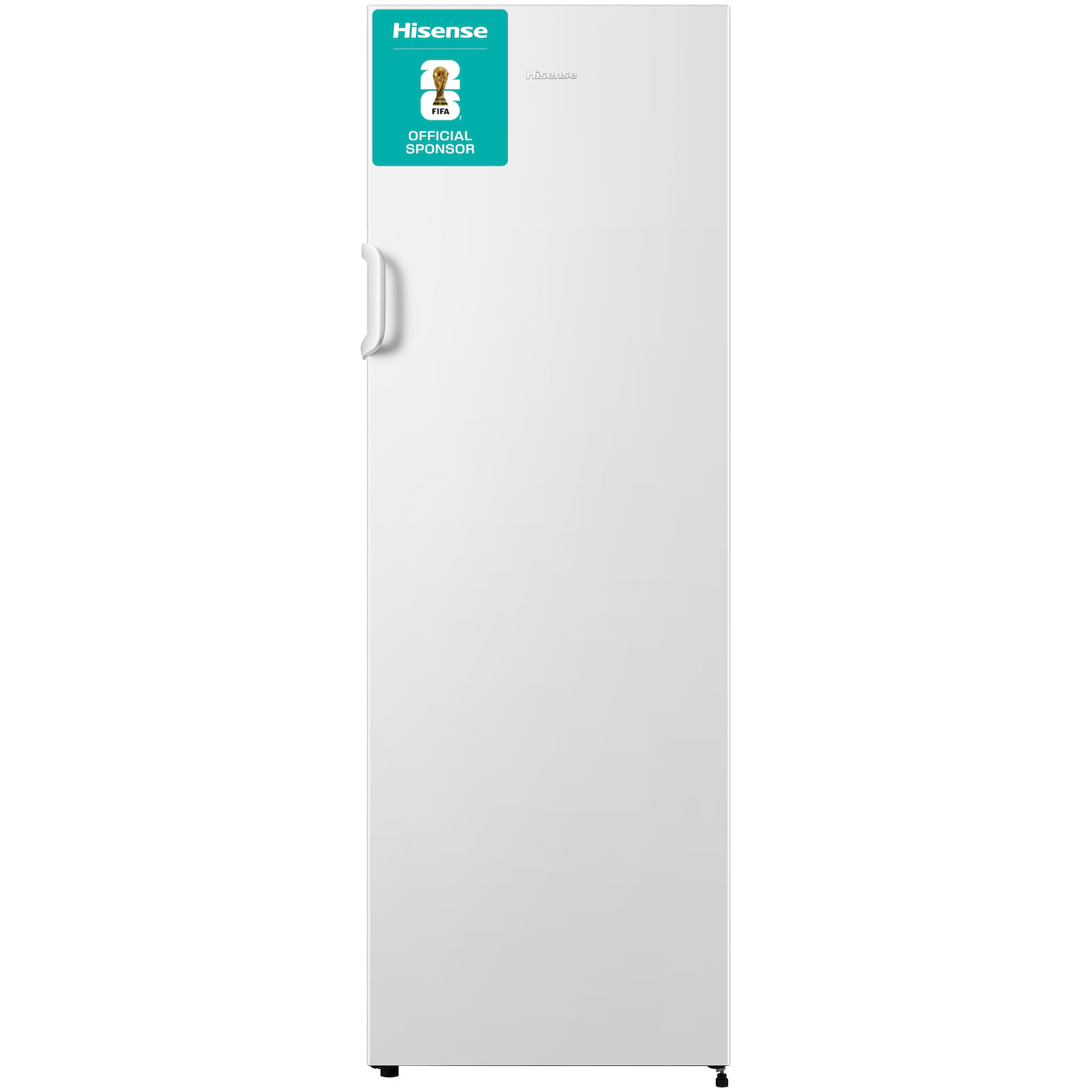 Hisense FV245N4AWD Vrieskast Wit