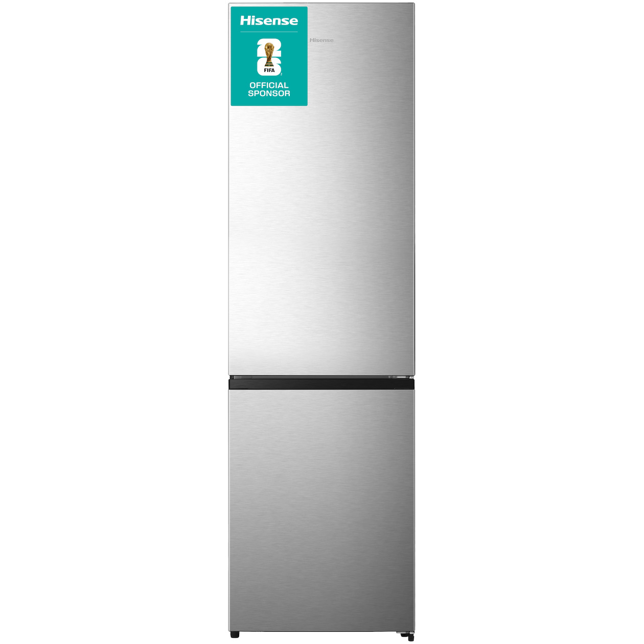 Hisense RB440N4ACC Koel-vriescombinatie Zilver
