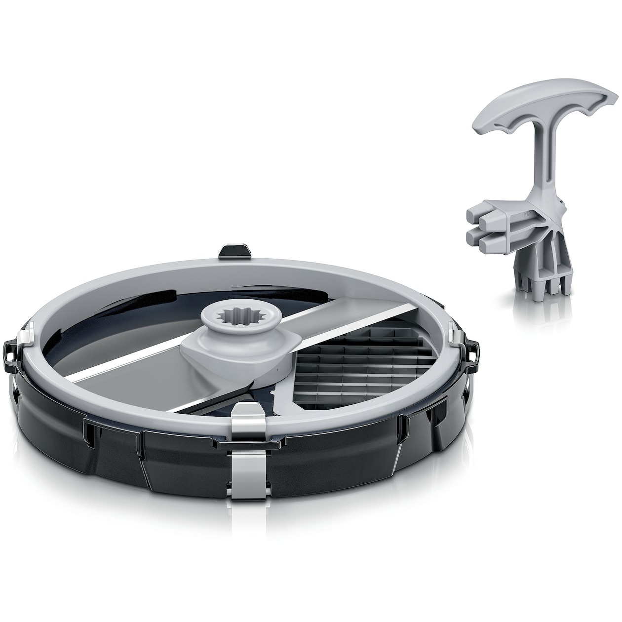 Bosch MUZS68CC Hakmolen Zwart afbeelding