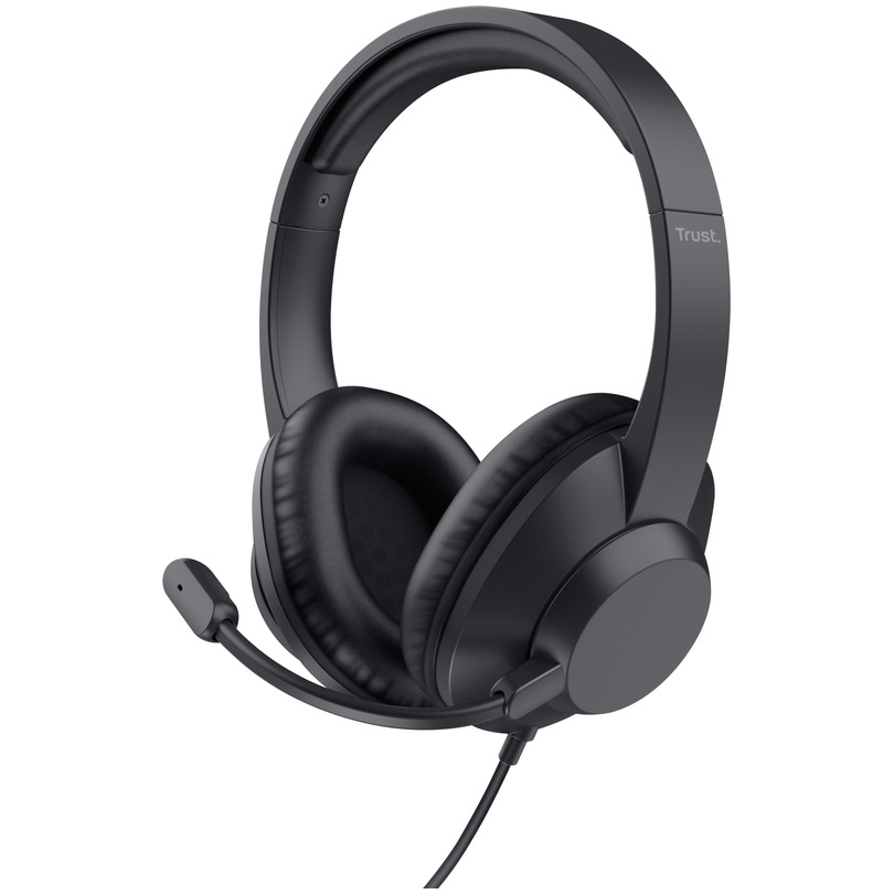 Trust Ayda Max Headset USB Headset afbeelding