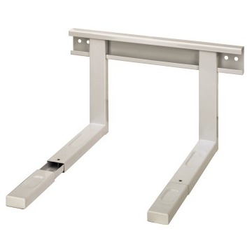 Xavax Muurbeugel magnetron/oven Oven accessoire Wit afbeelding