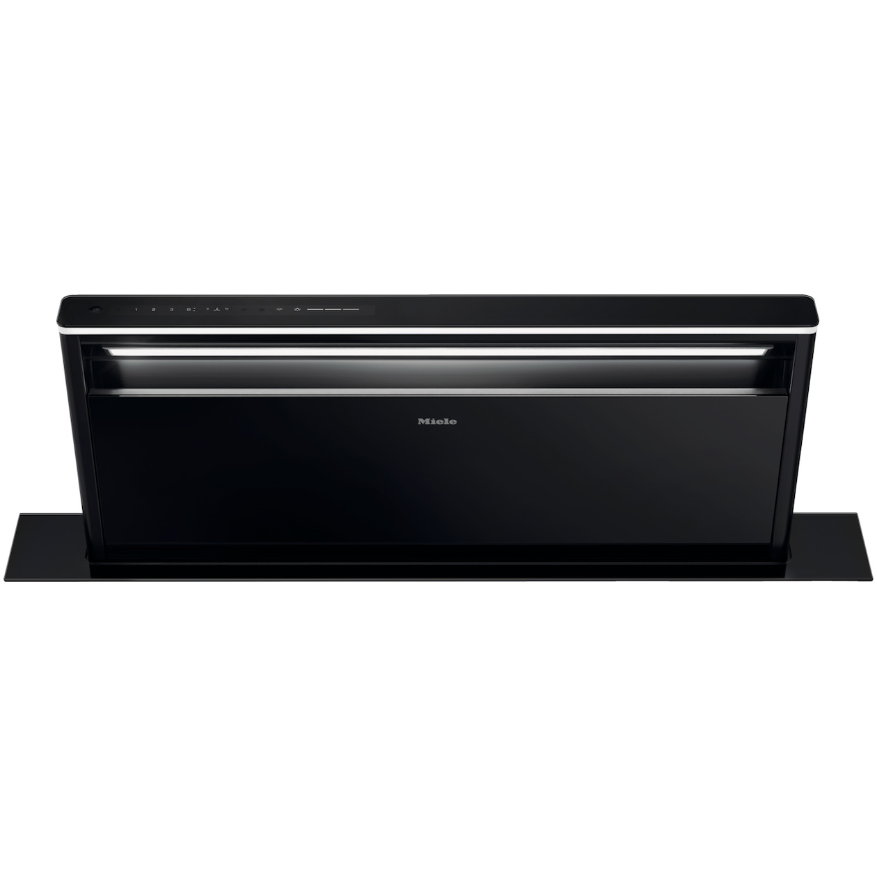 Miele DAD 6980 LevantarAmbient Afzuigkap ge&iuml;ntegreerd Zwart