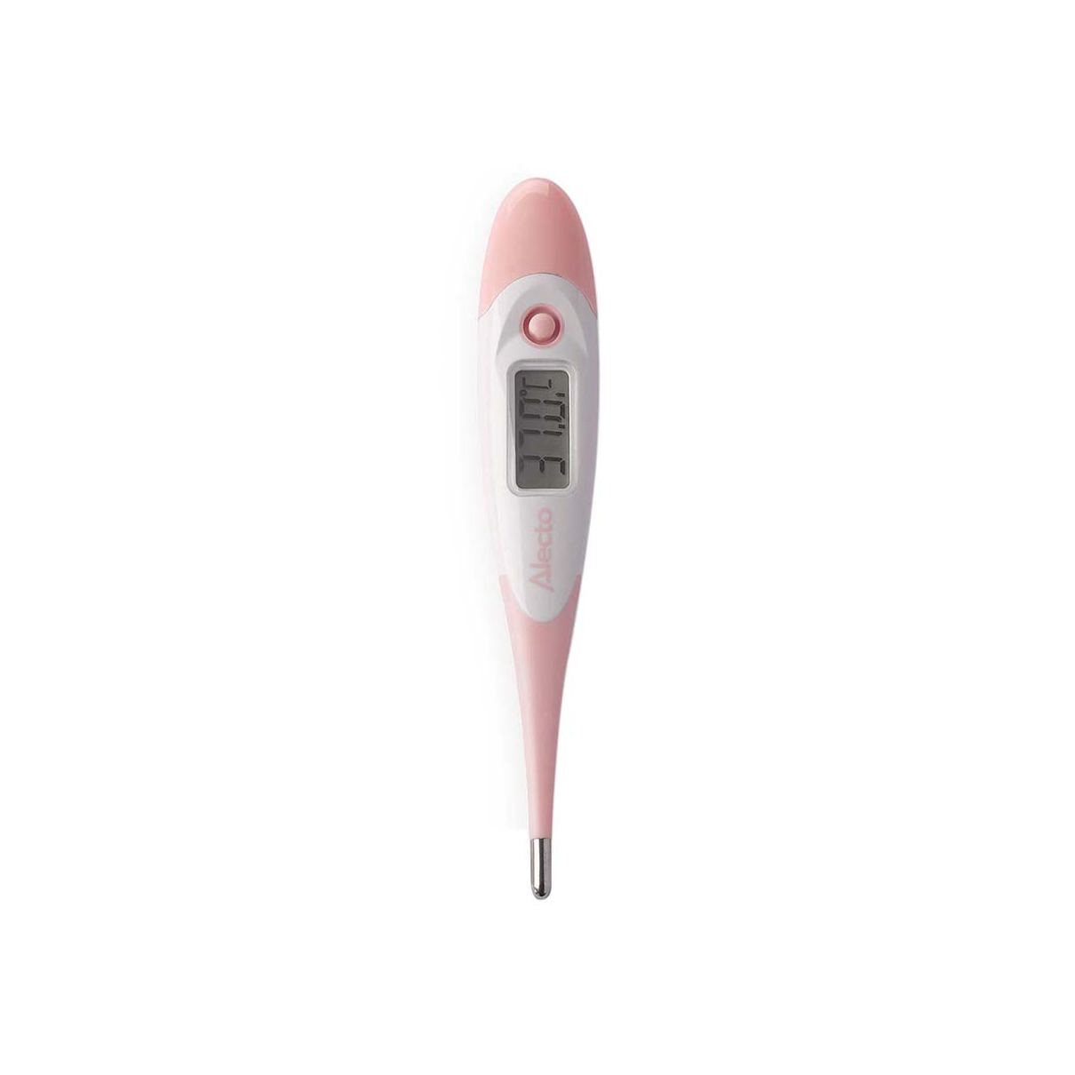 Alecto BC-20 Digitale thermometer Roze