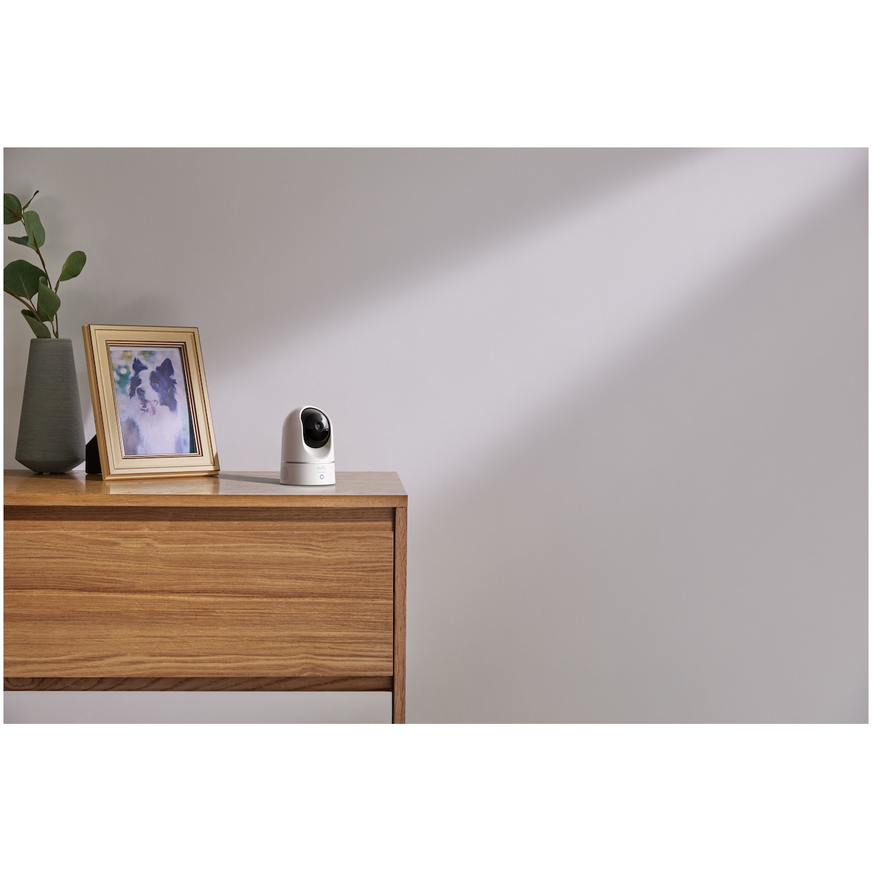 Eufy 2K indoor Pan & Tilt camera IP-camera Wit, foto 3